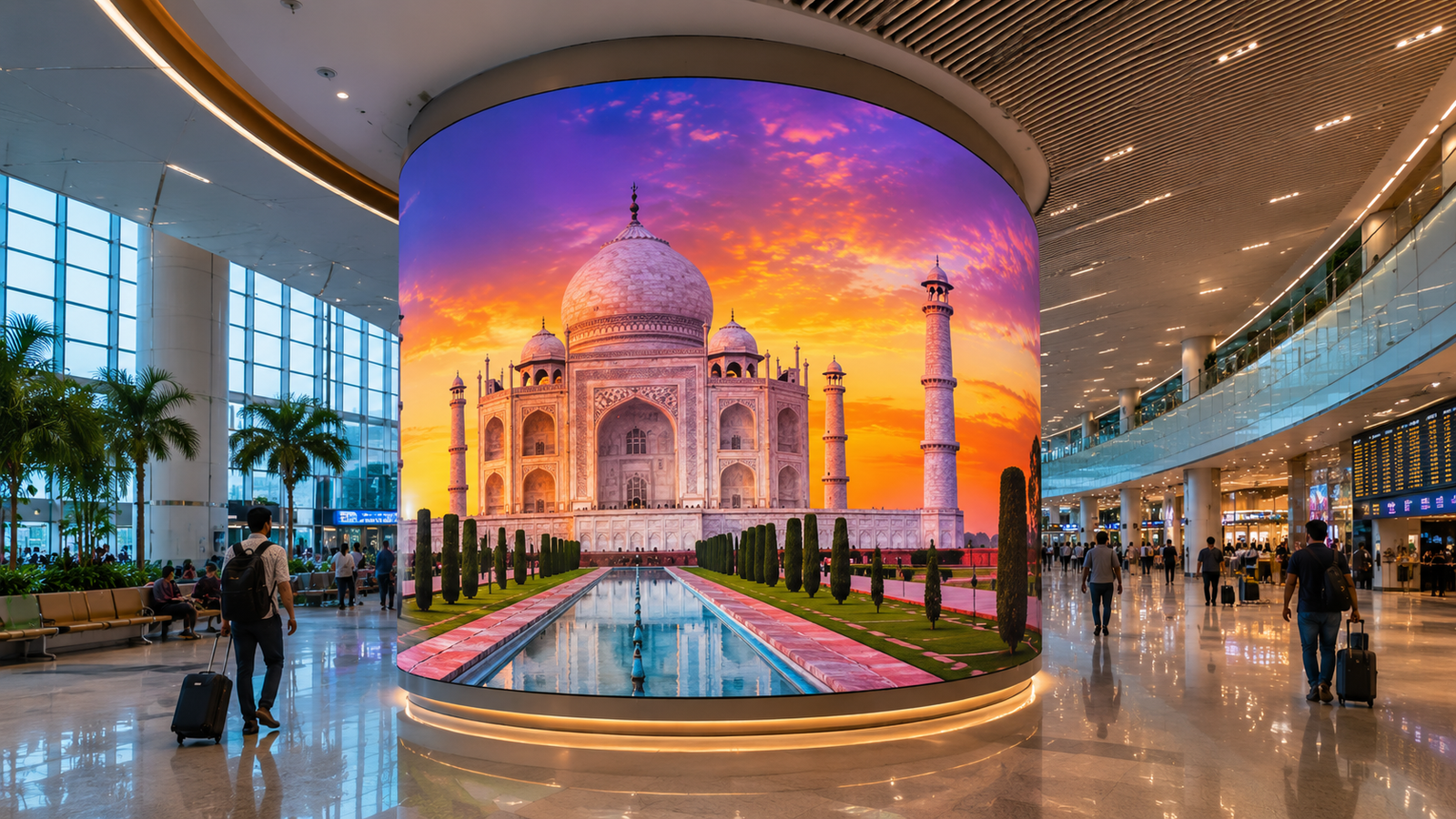 Outdoor LED Screen Manufacturers in India